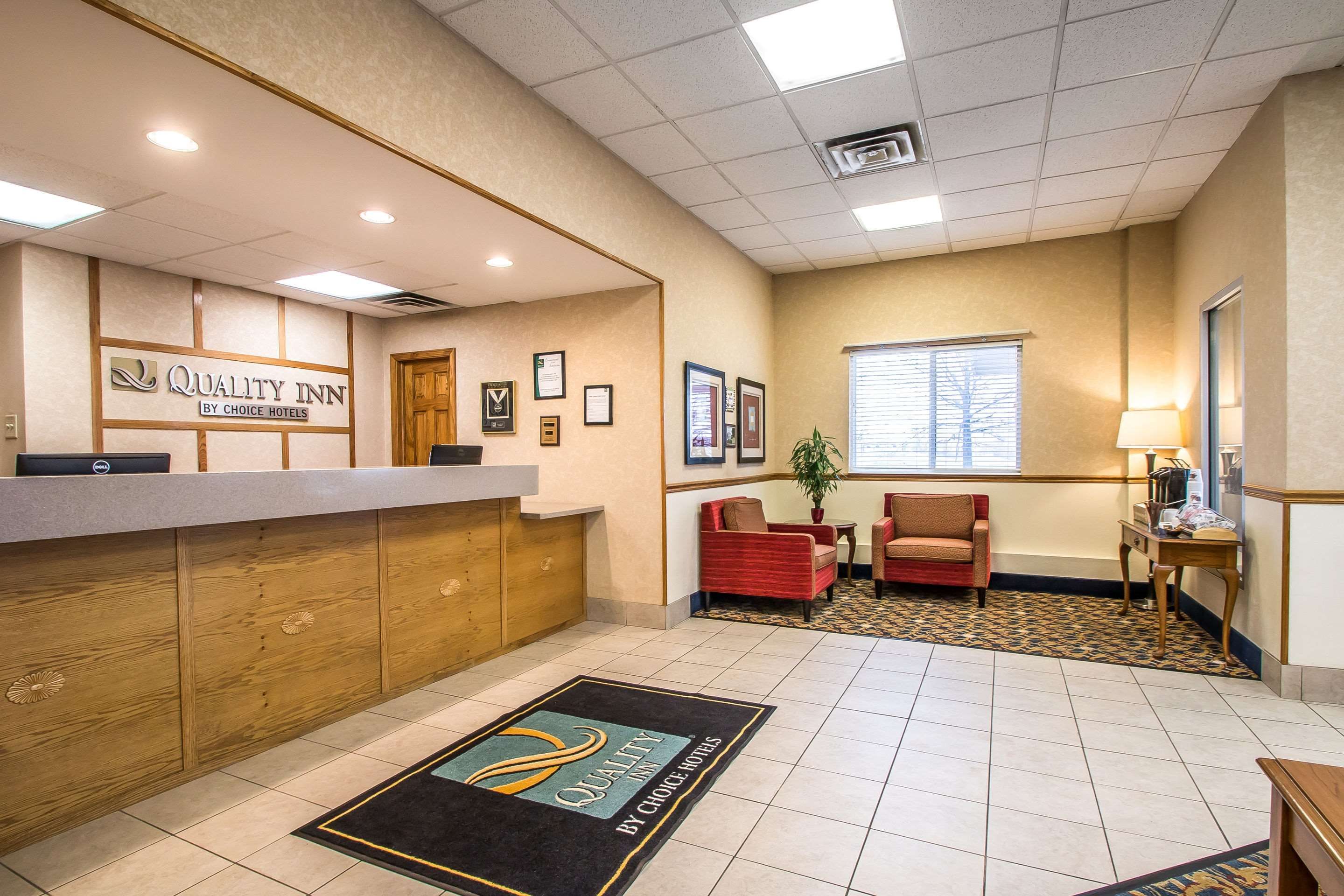 Front desk