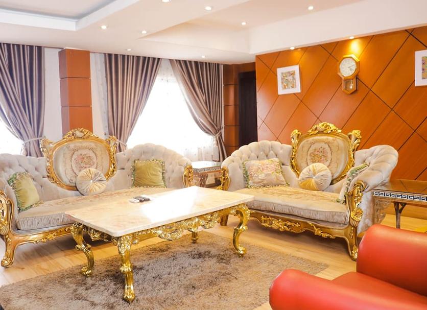 Living room Photo