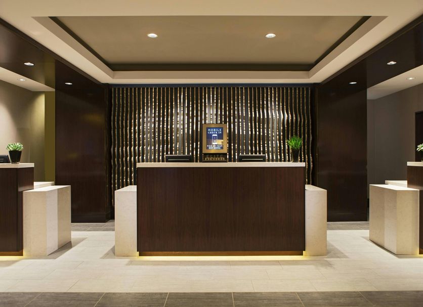 Front desk Photo