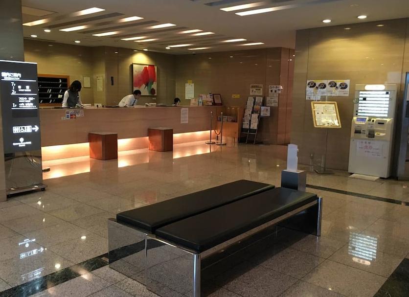 Front desk Photo
