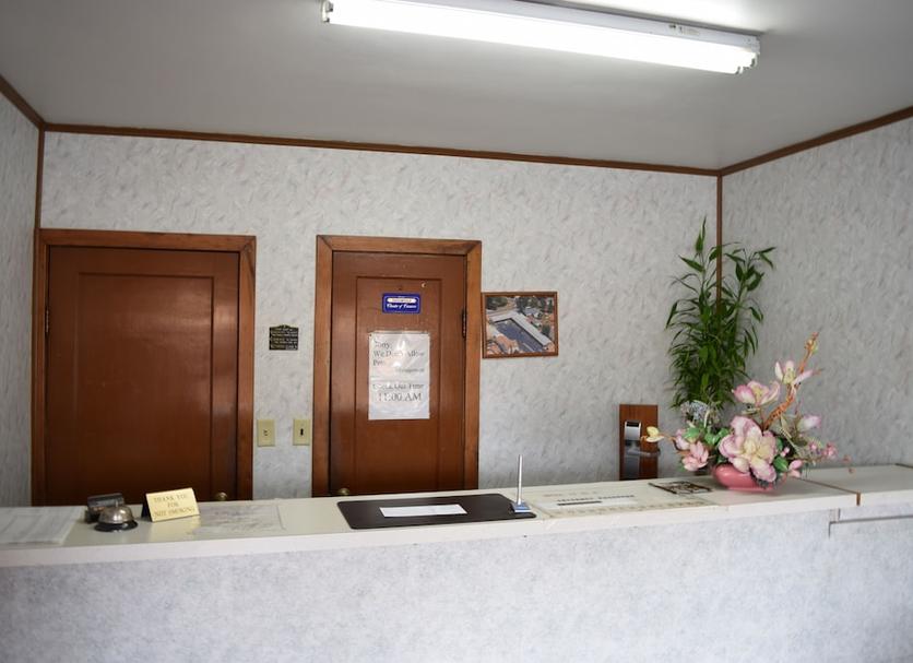 Front desk Photo