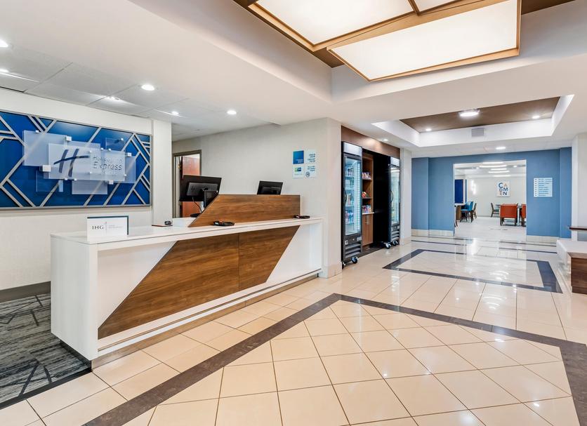 Front desk Photo