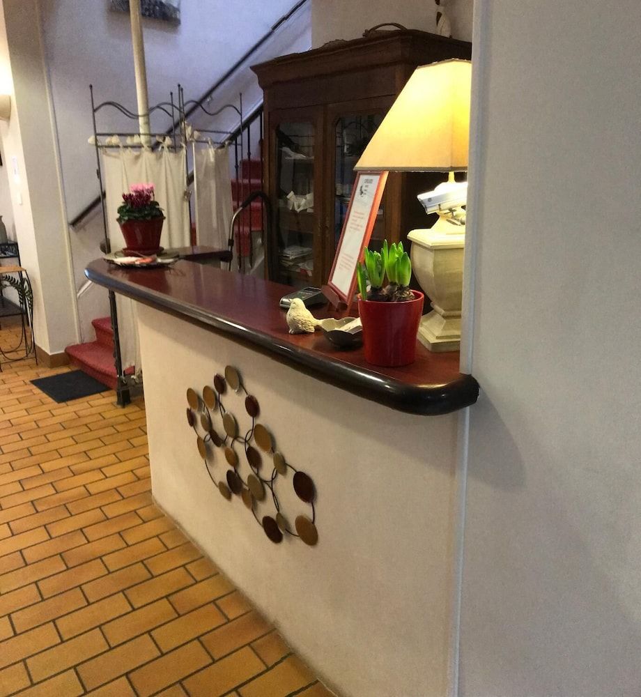Front desk