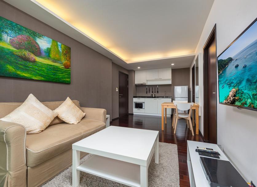 Living room Photo