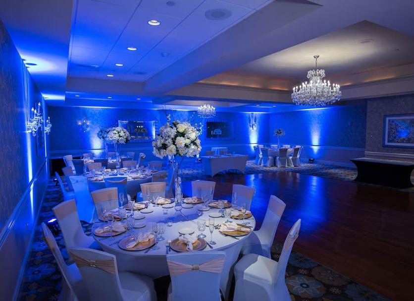Banquet hall Photo