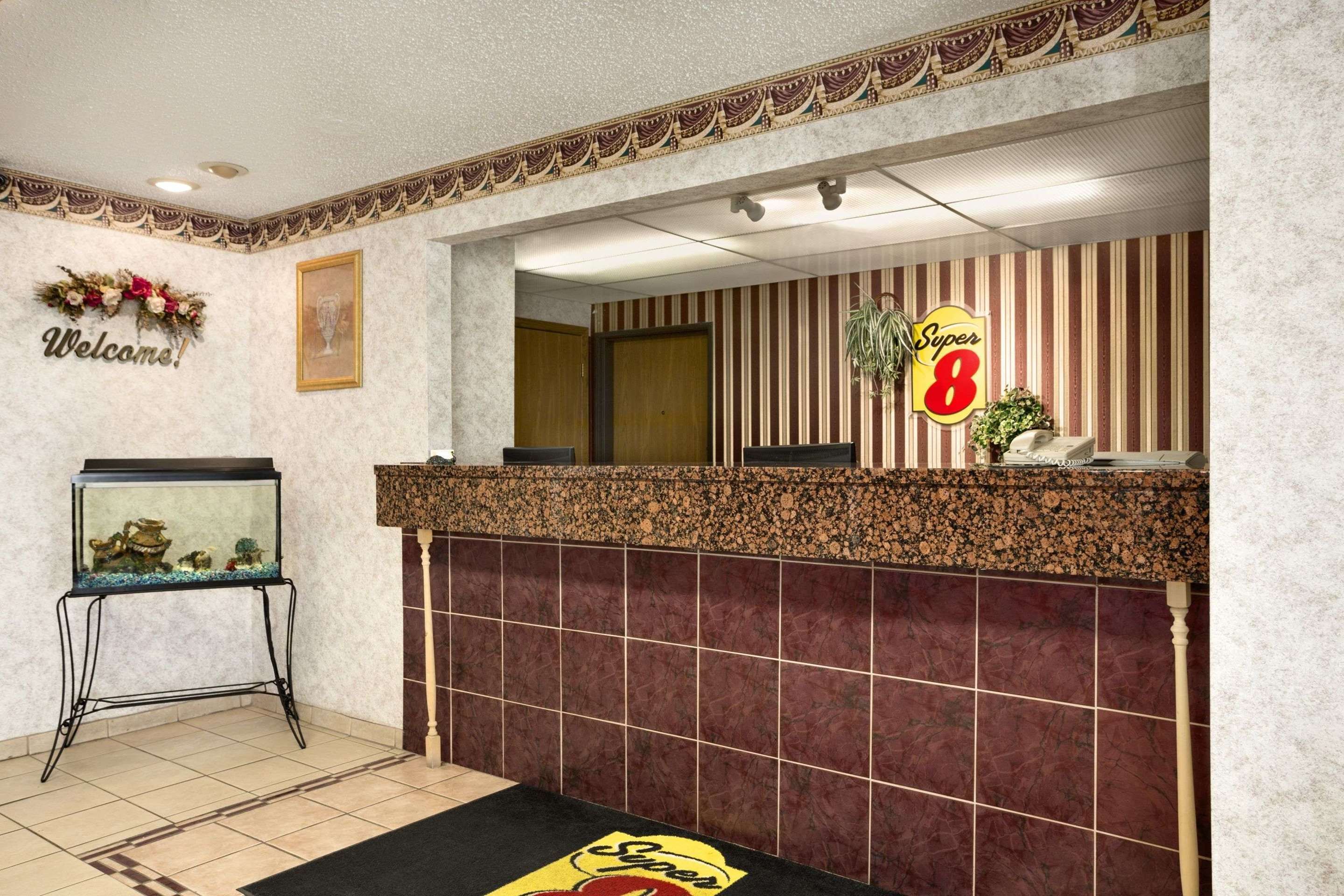 Front desk