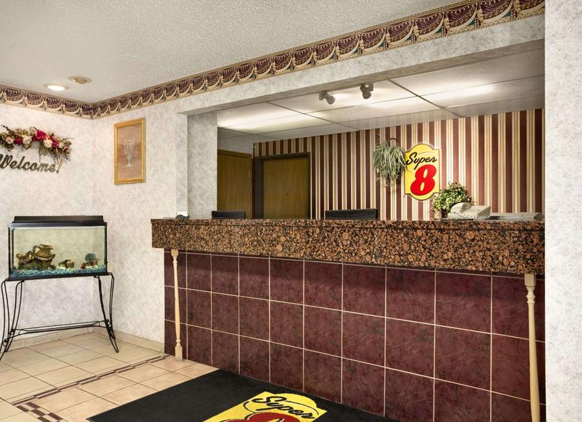 Front desk Photo