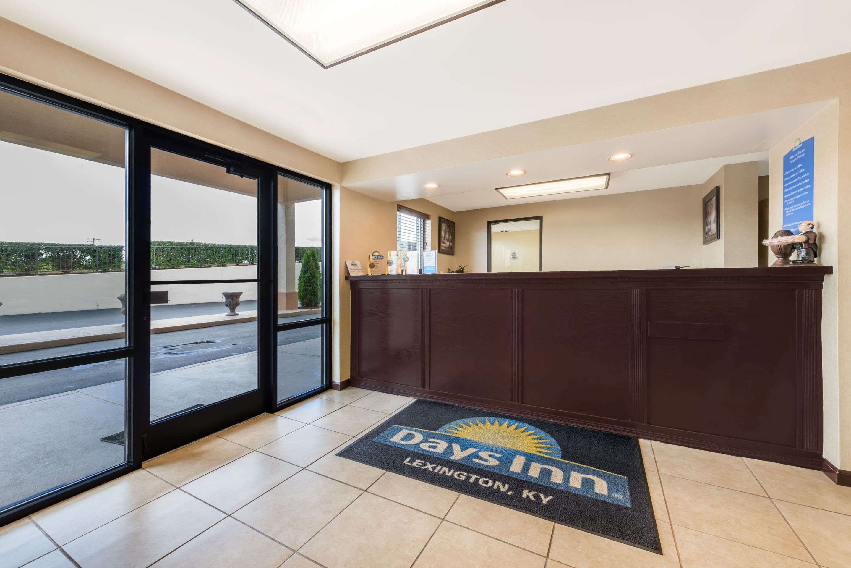 Front desk