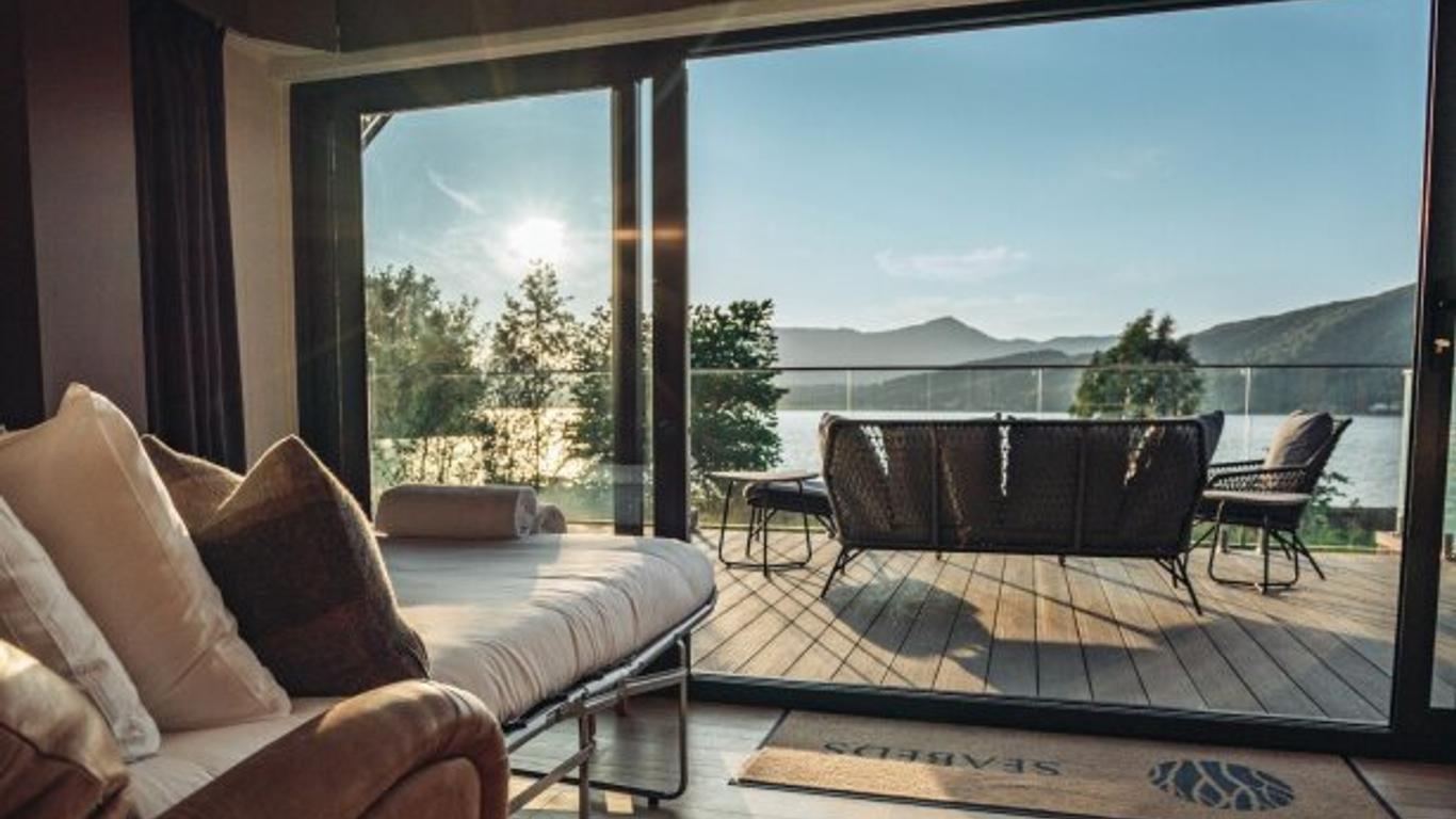 SeaBeds - Luxury Lookouts with Hot Tubs