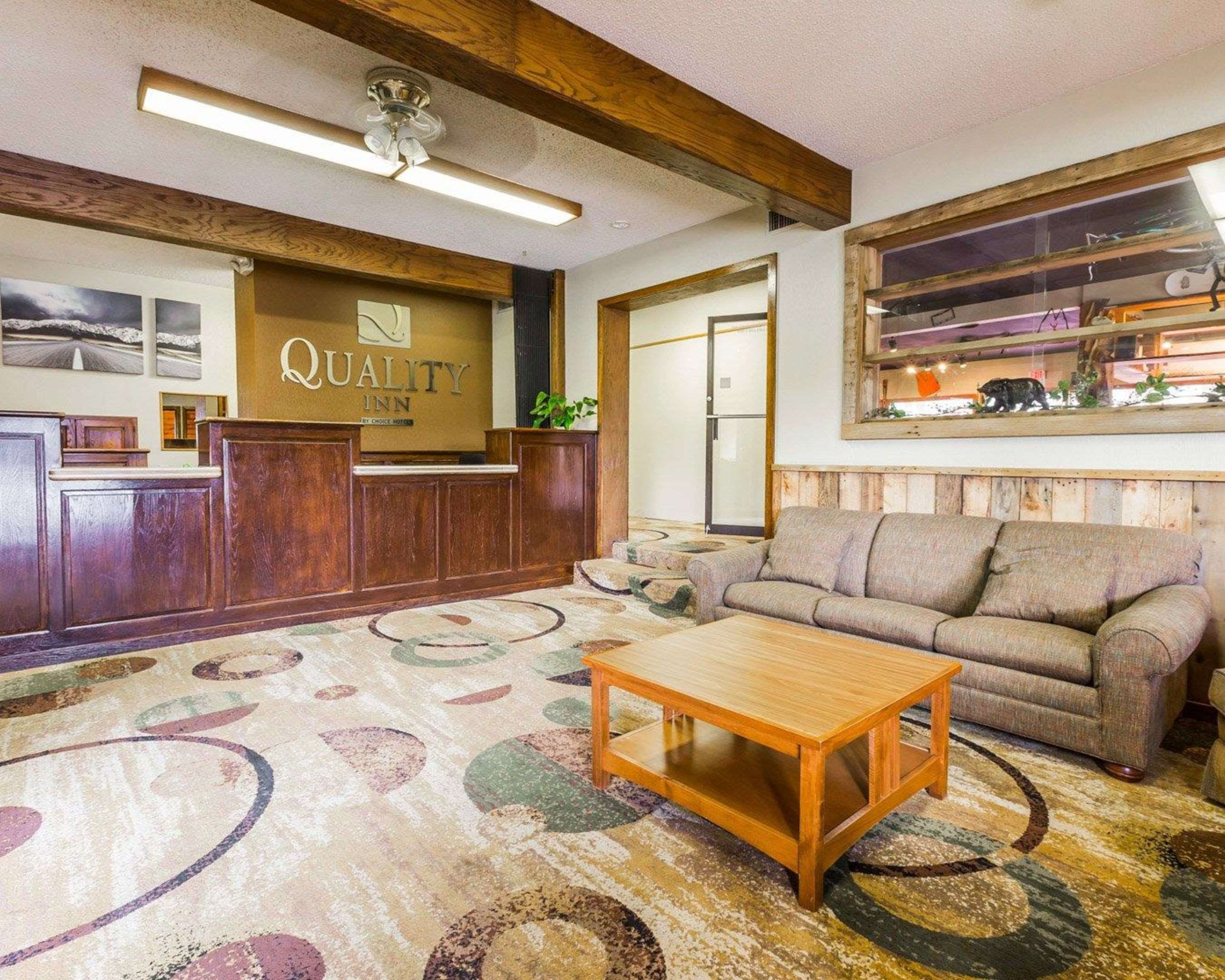 Front desk