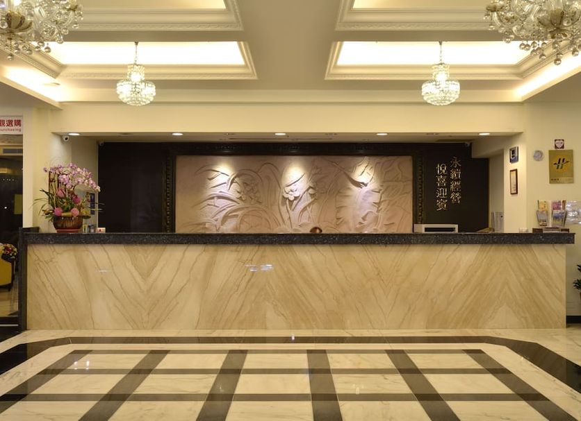 Front desk Photo