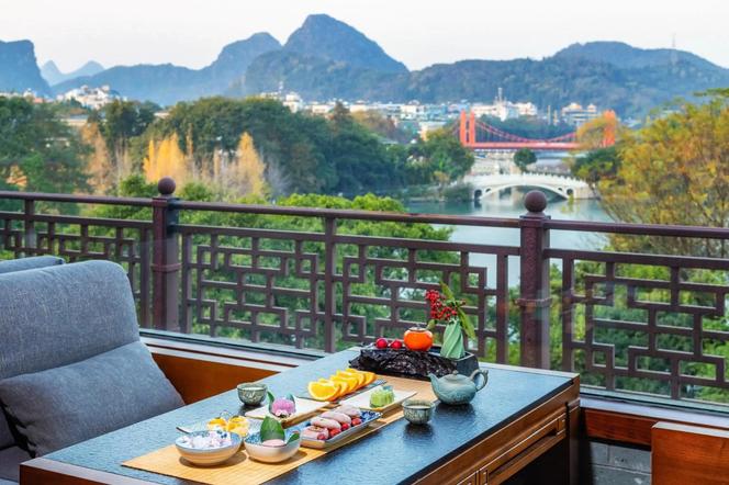 Aroma Tea House Former Jing Guan Ming Lou Museum Hotel