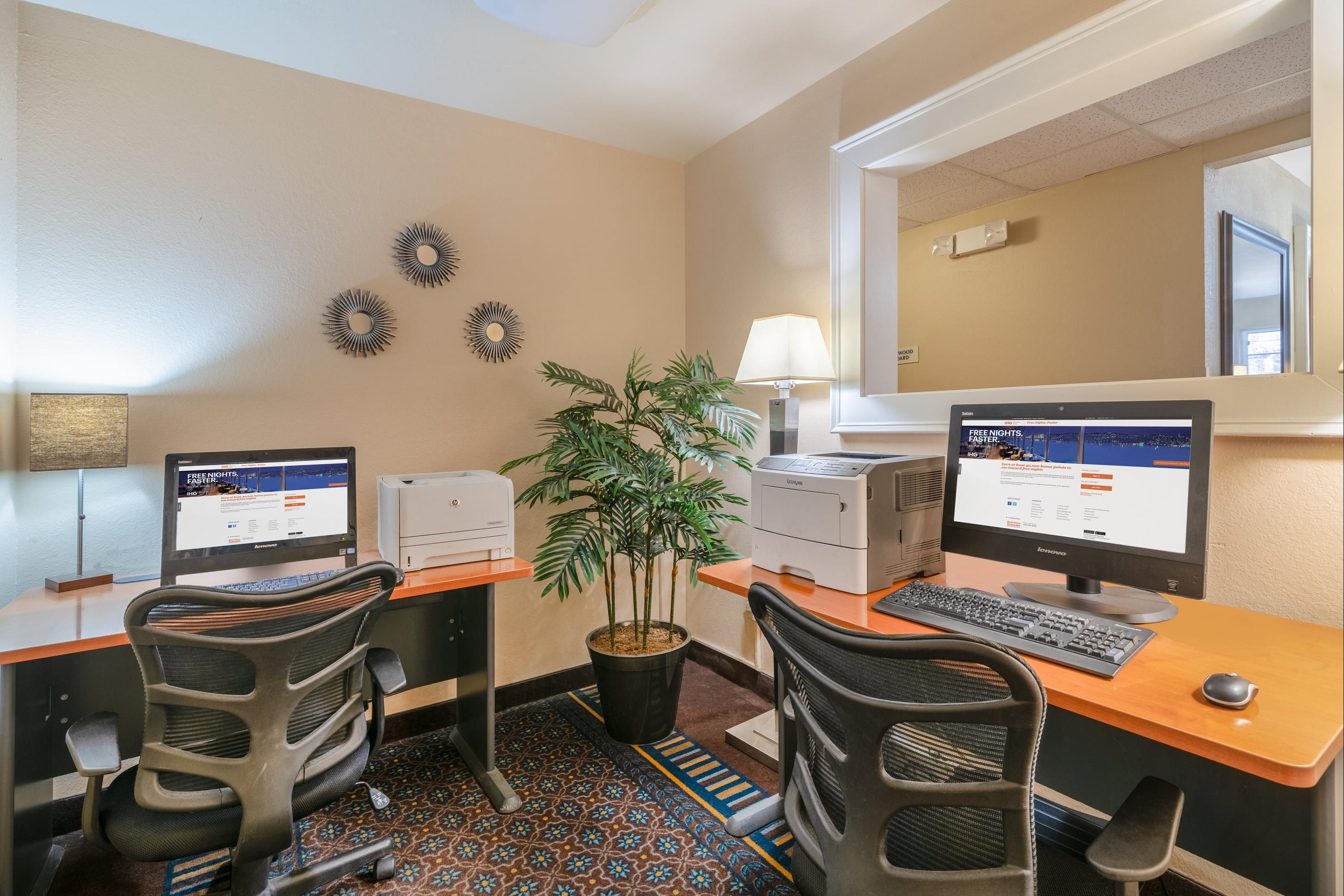 Business centre