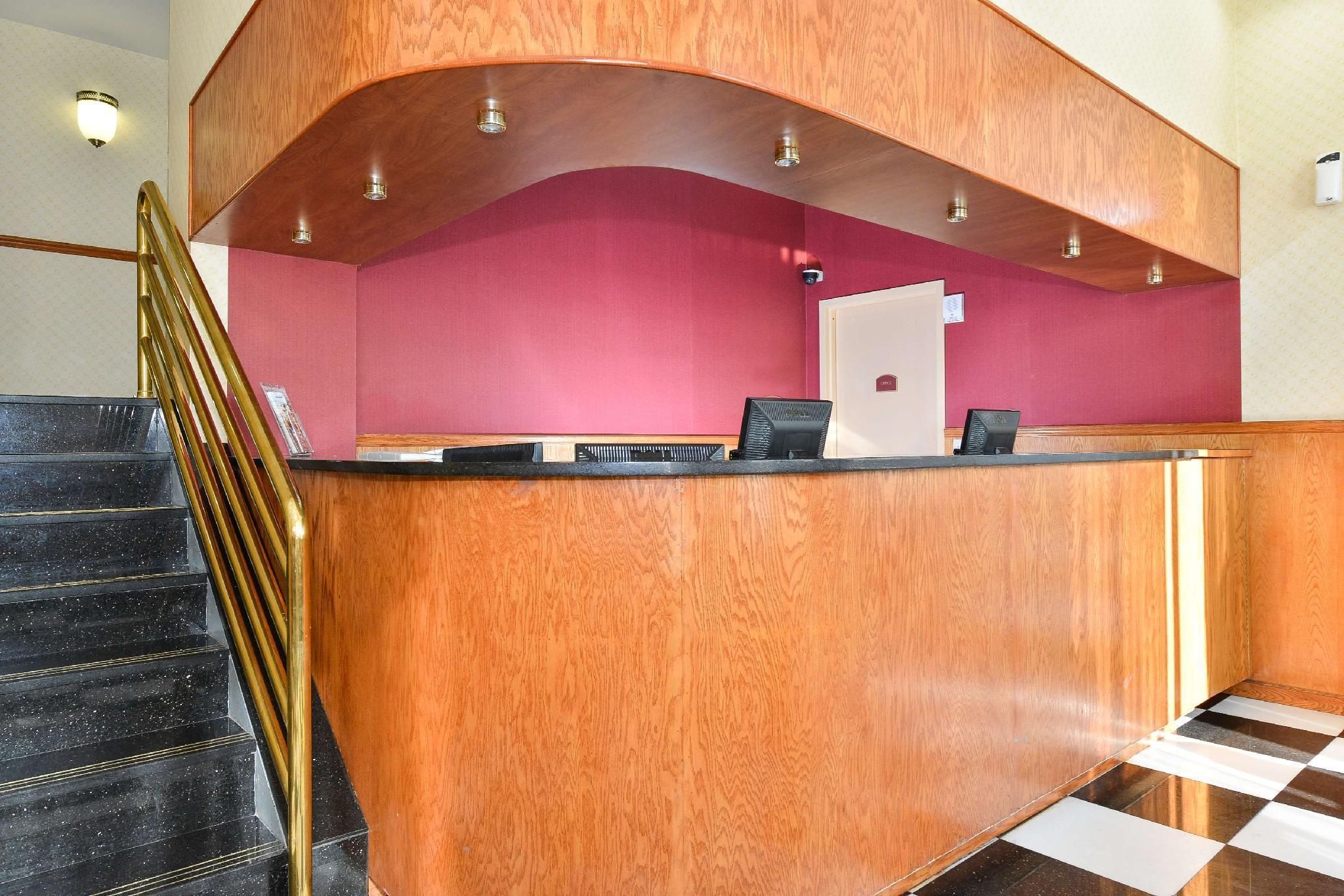 Front desk