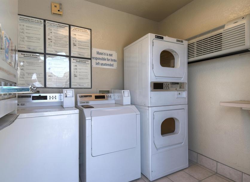 Laundry facility Photo