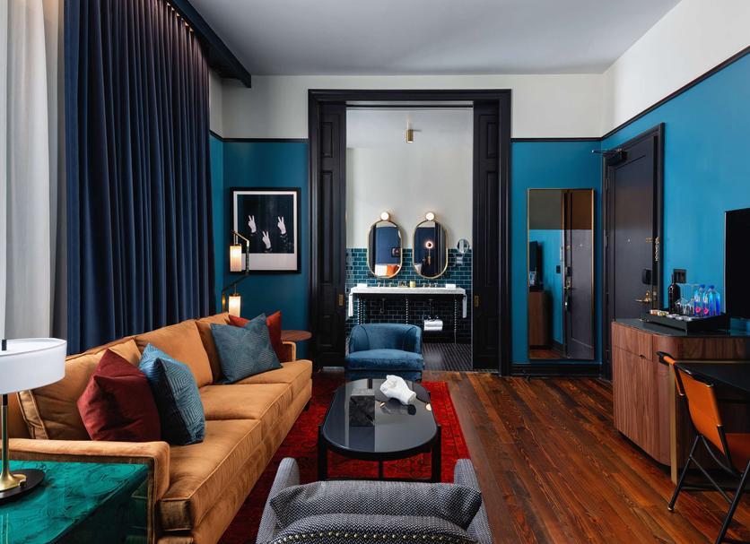 Living room Photo