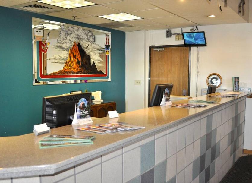 Front desk Photo