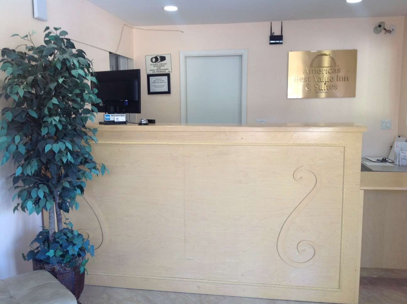 Front desk