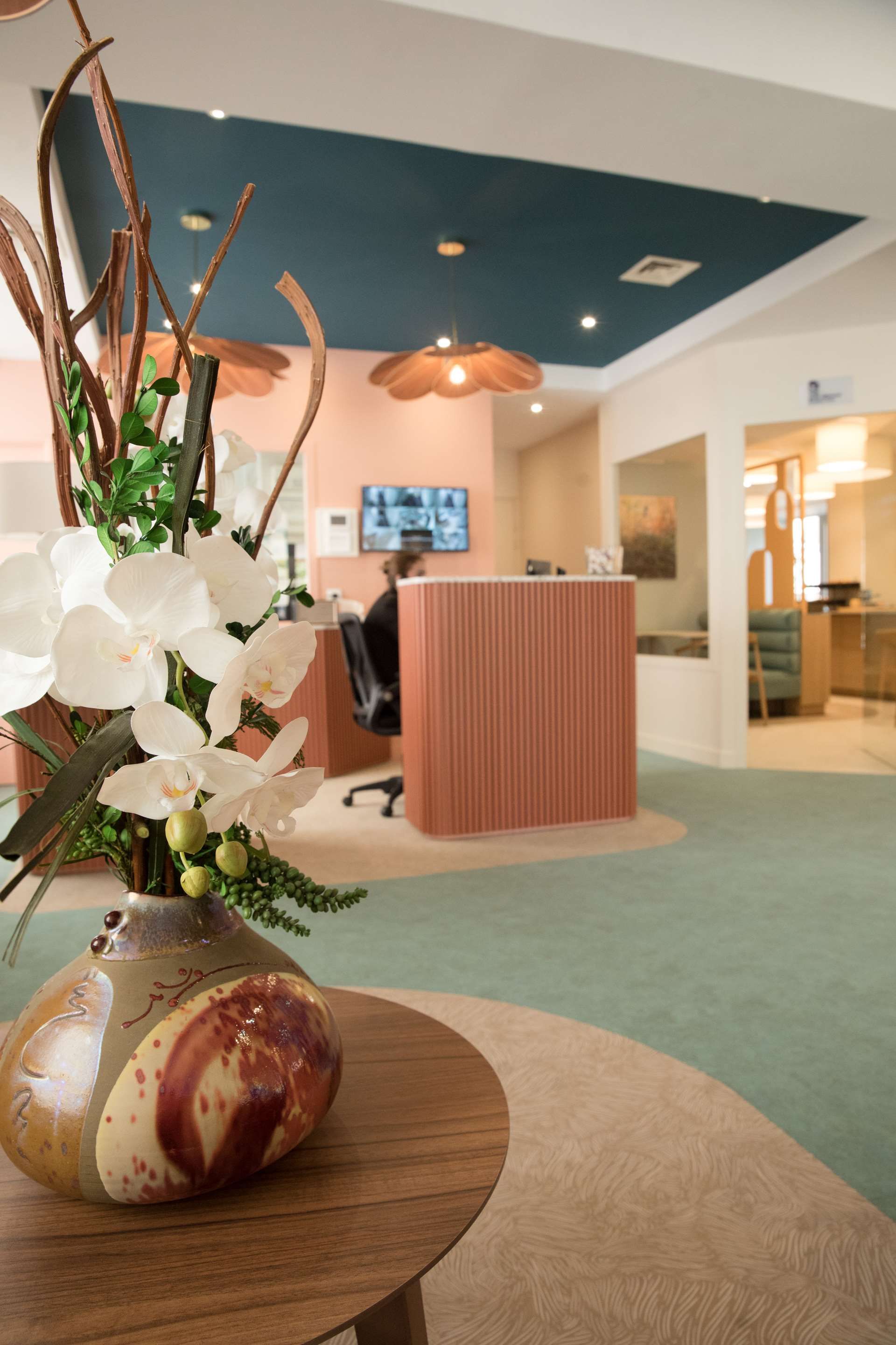 Front desk
