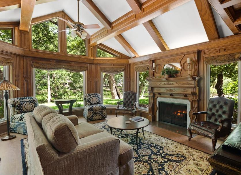 Living room Photo