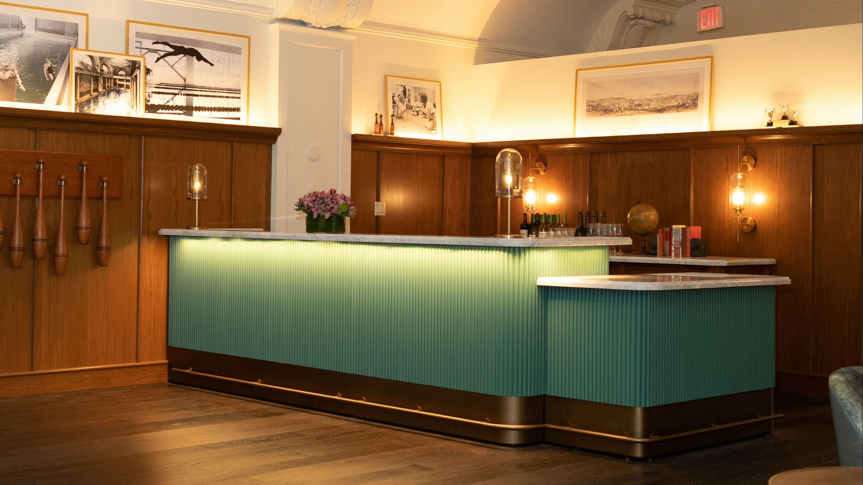 Front desk