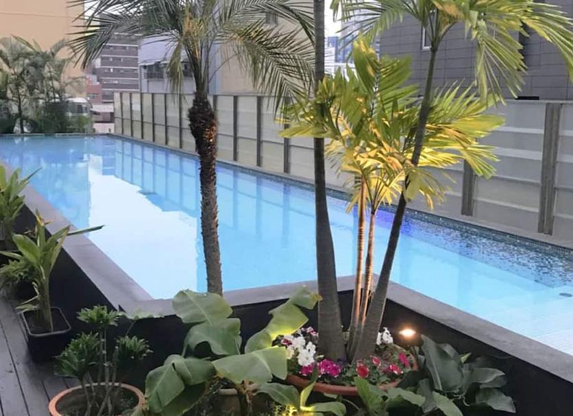 Pool Photo