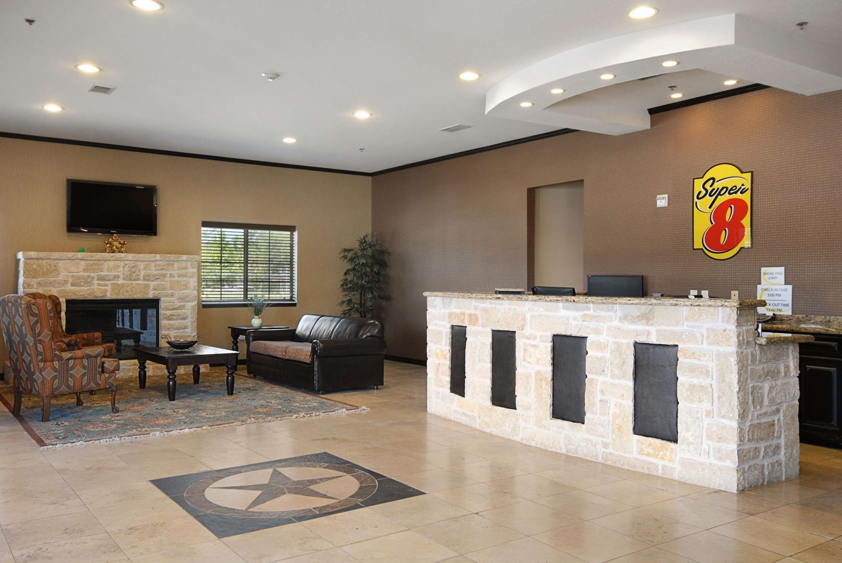 Front desk
