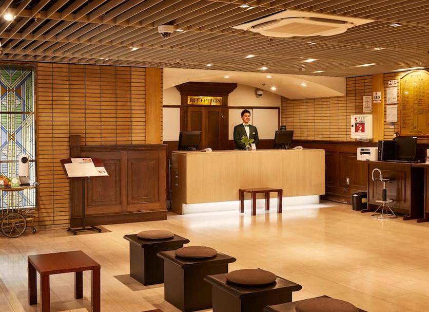 Front desk Photo