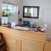 Front desk