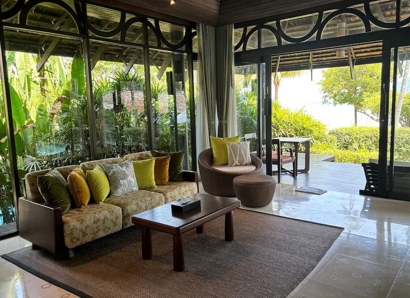 Living room Photo