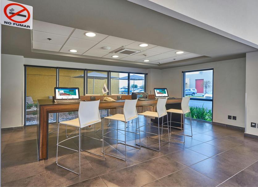 Business centre Photo