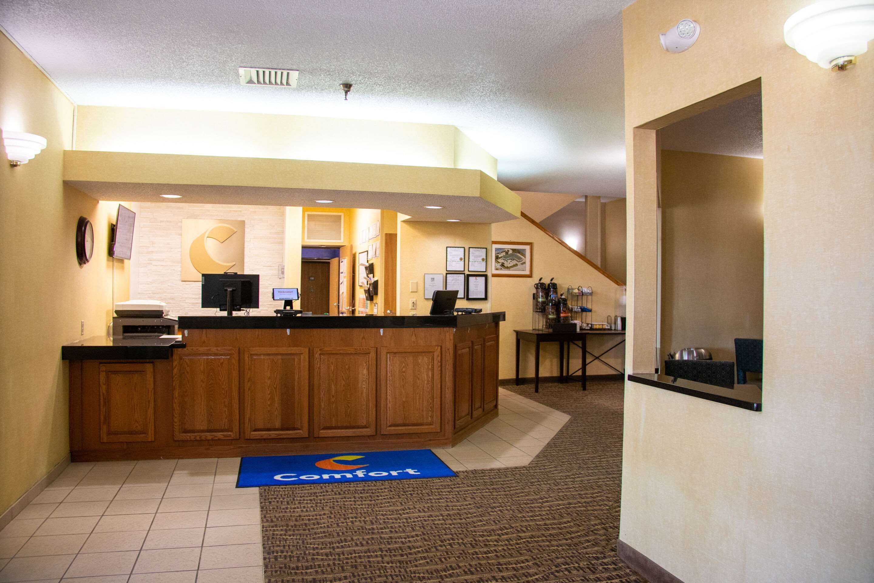 Front desk