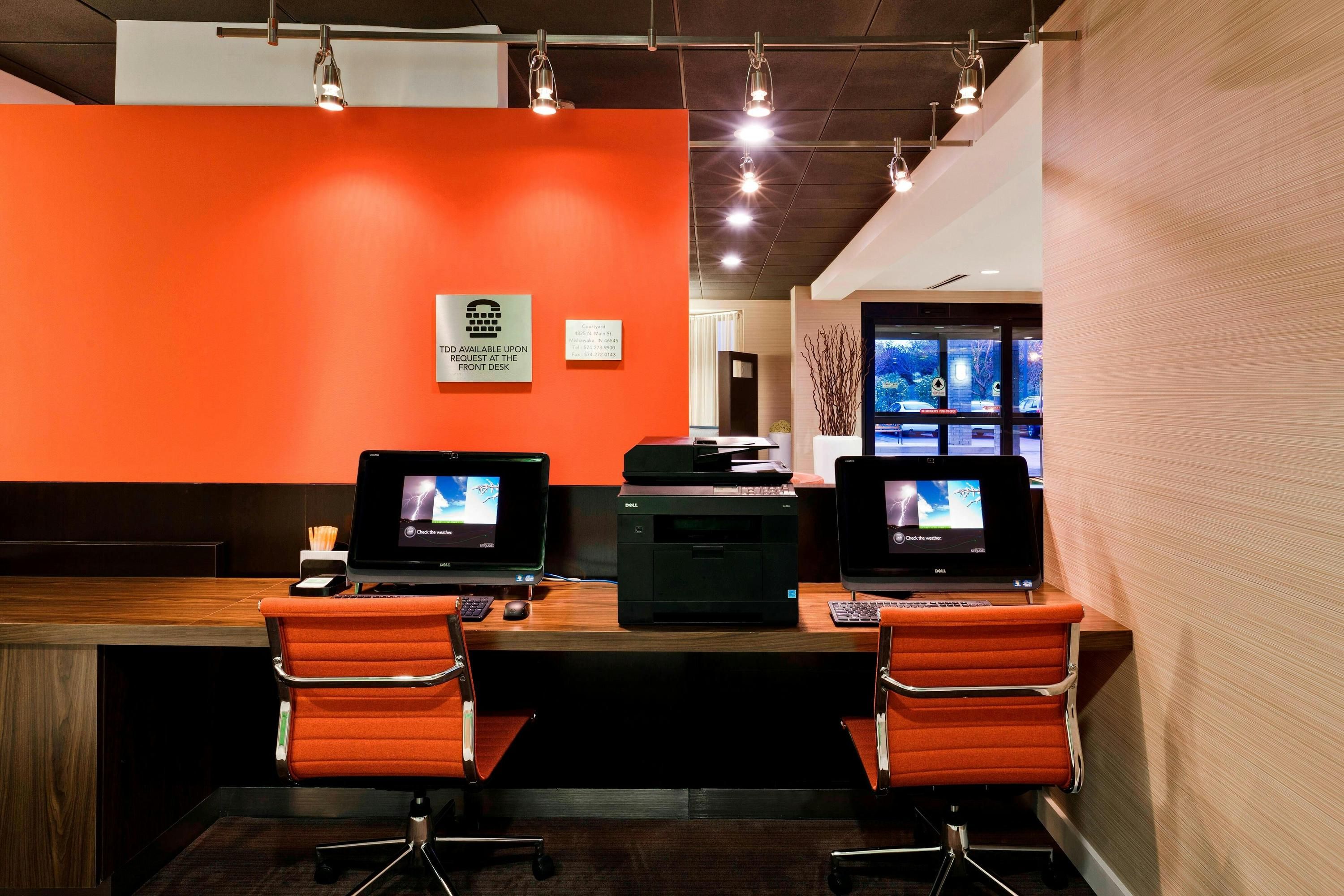 Business centre