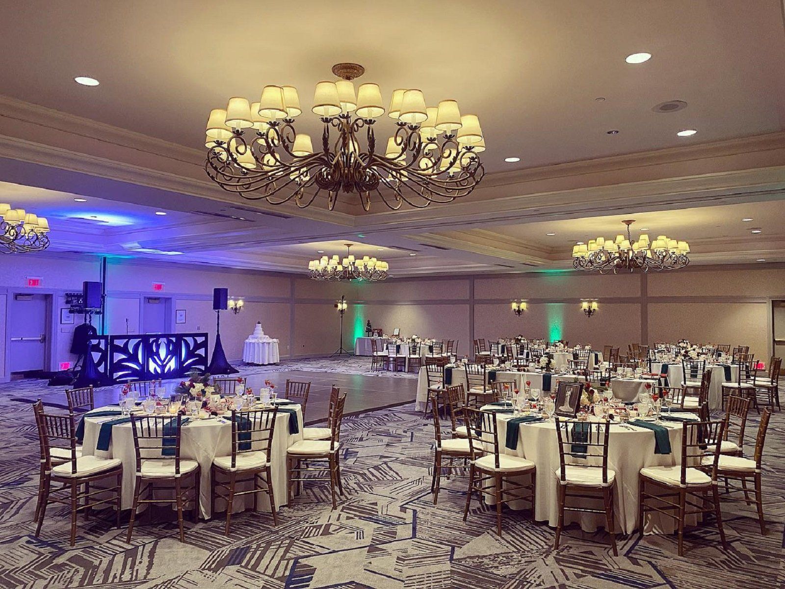 Banquet hall