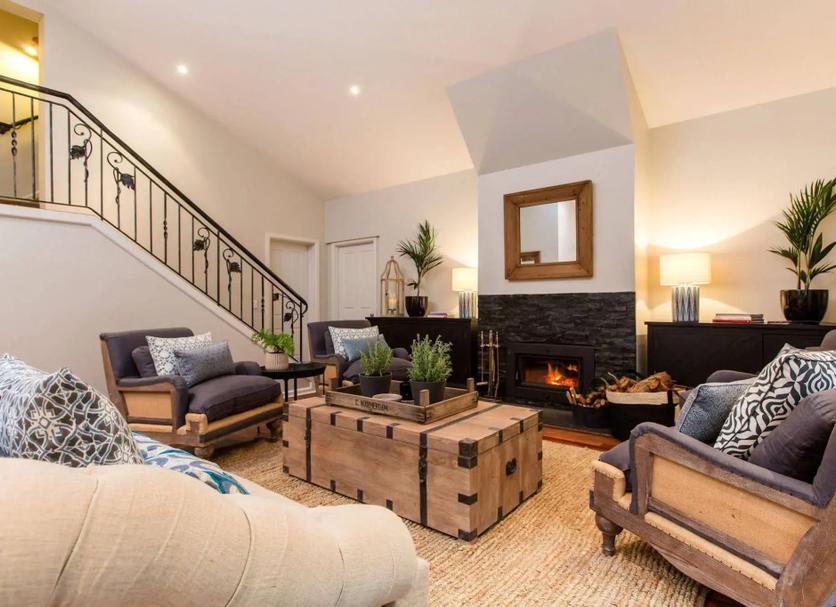 Living room Photo