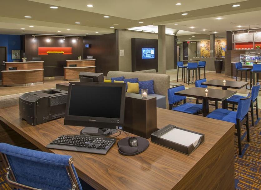Business centre Photo