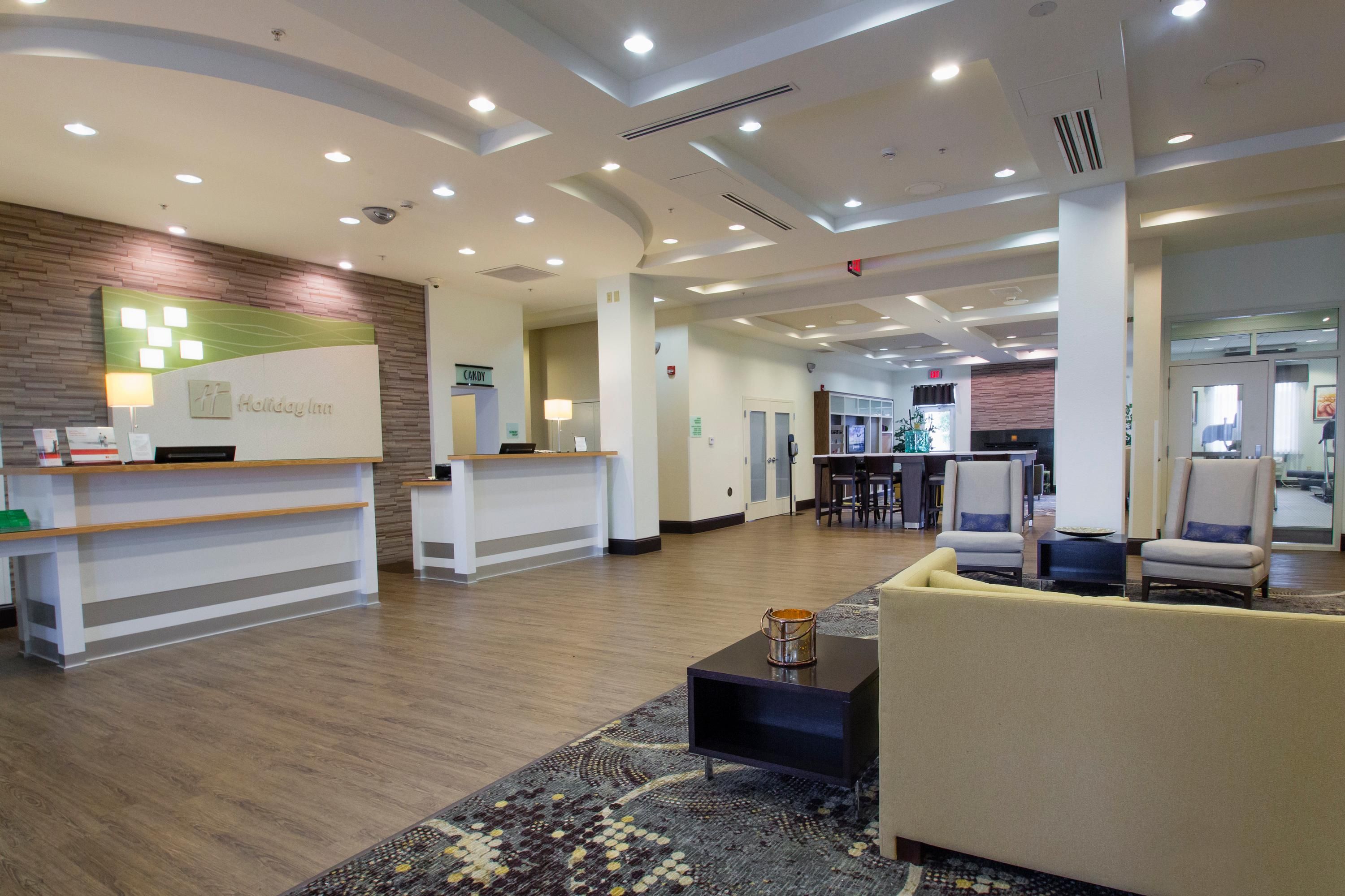 Front desk