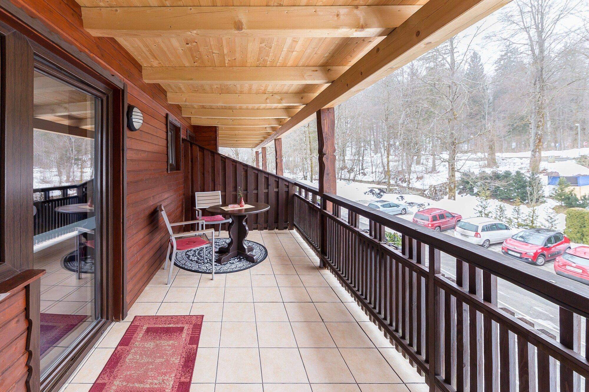 Balcony
