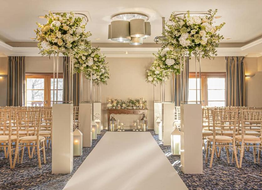 Banquet hall Photo