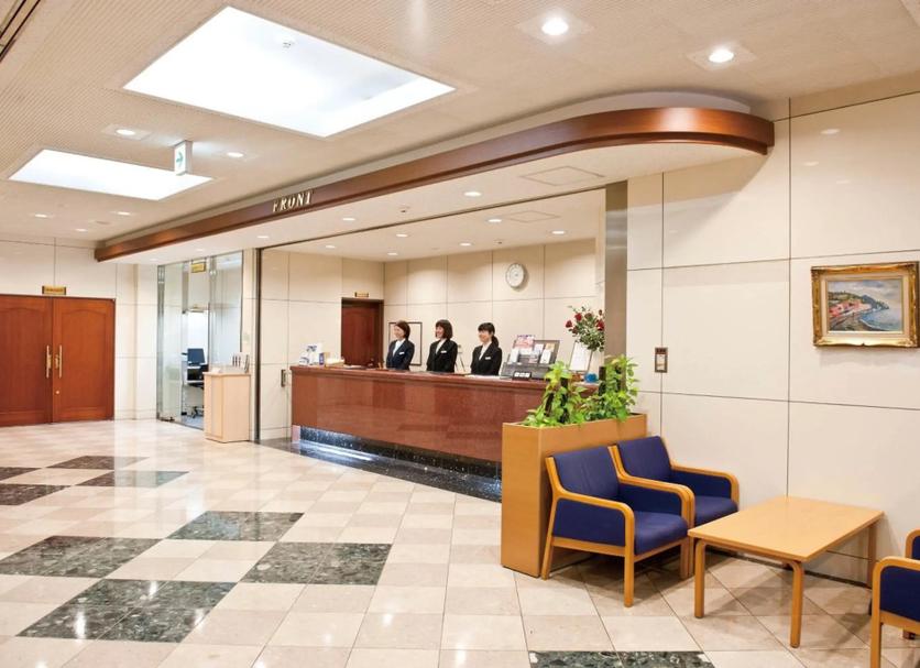 Front desk Photo