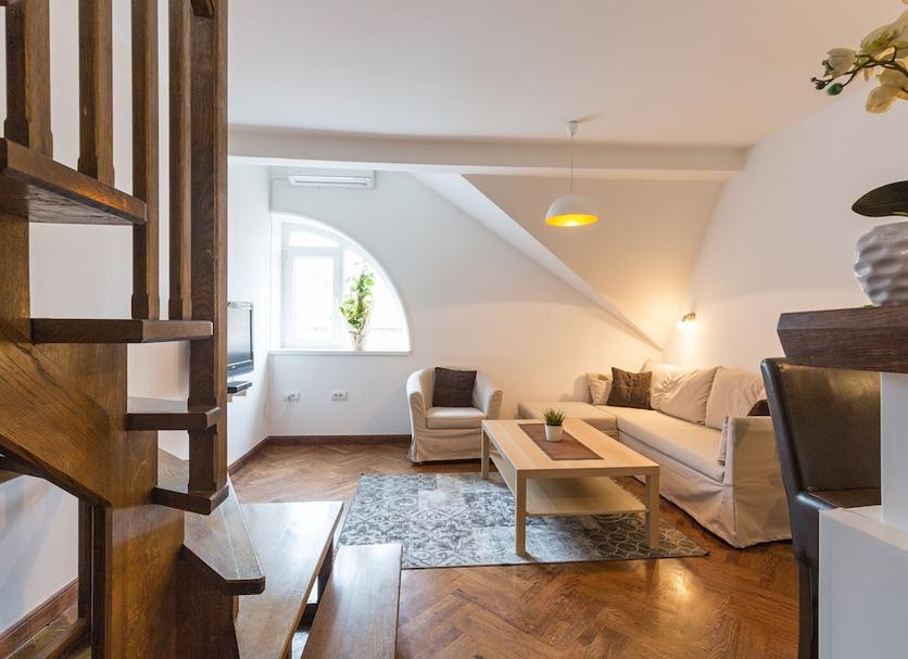 Living room Photo