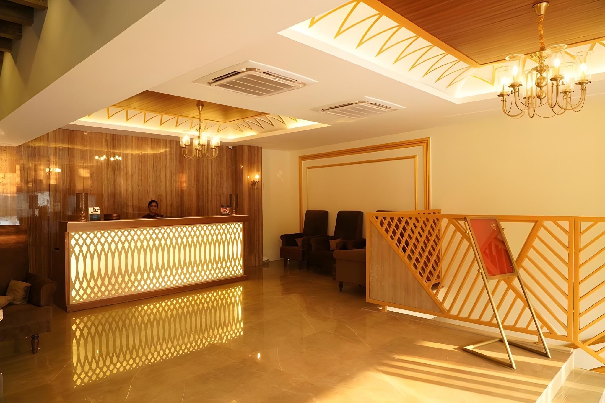 Front desk