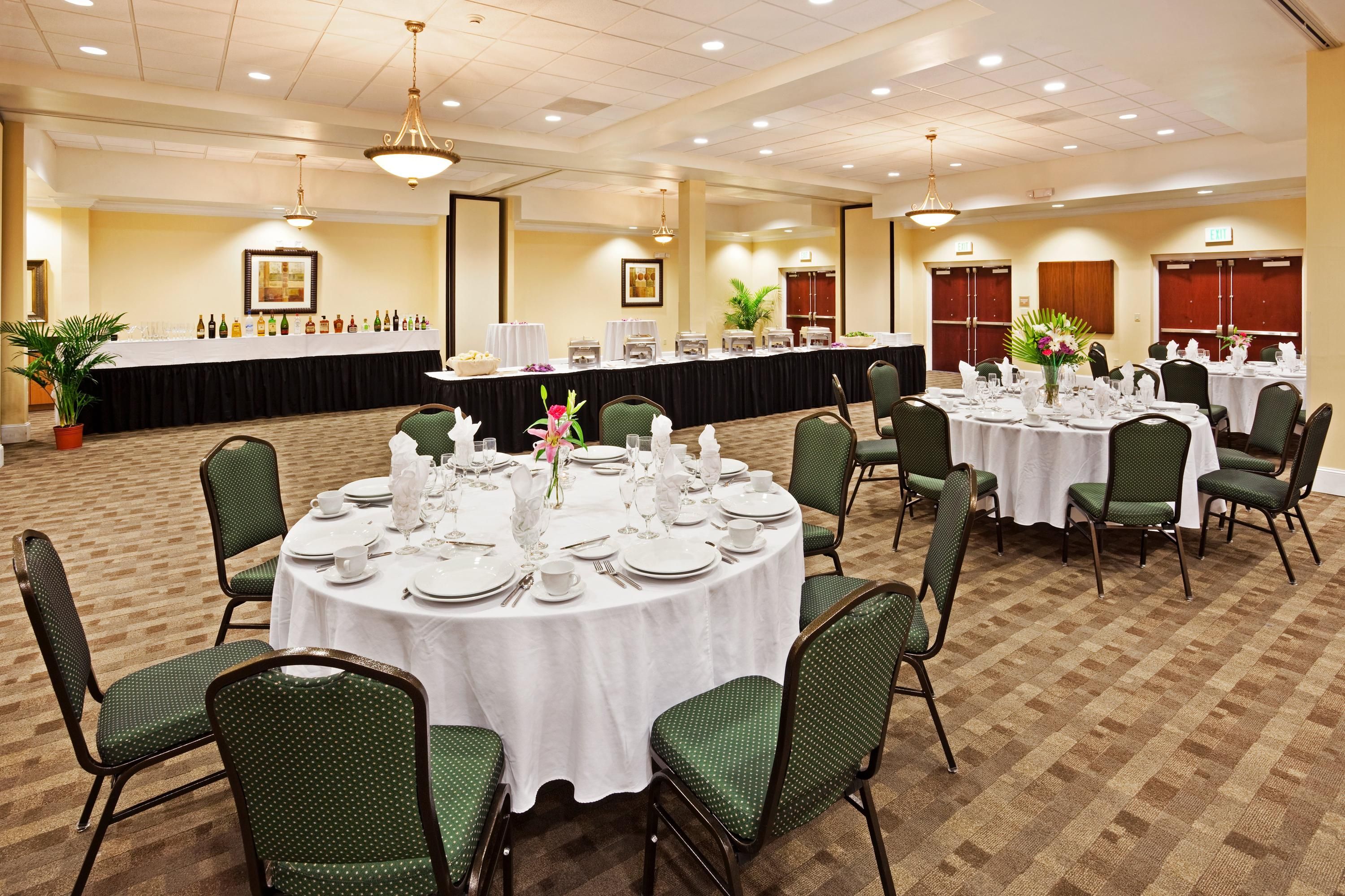 Banquet hall