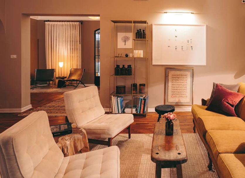 Living room Photo