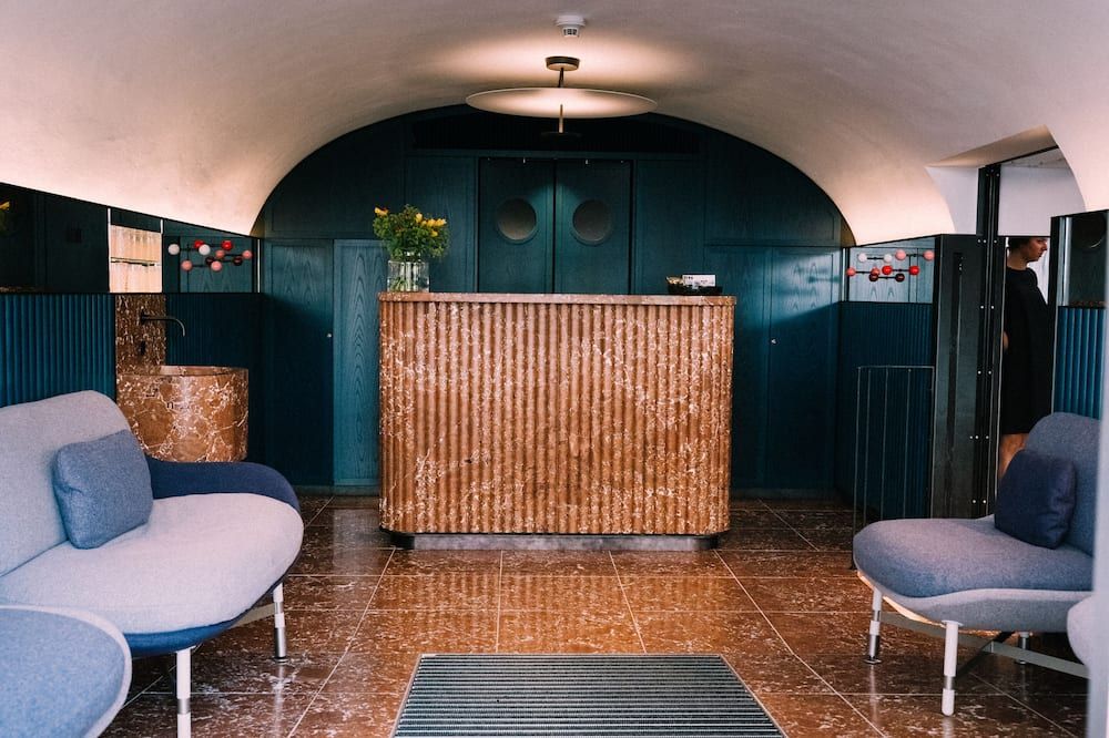 Front desk