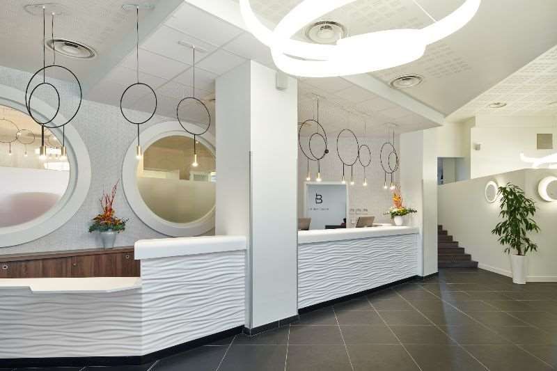 Front desk