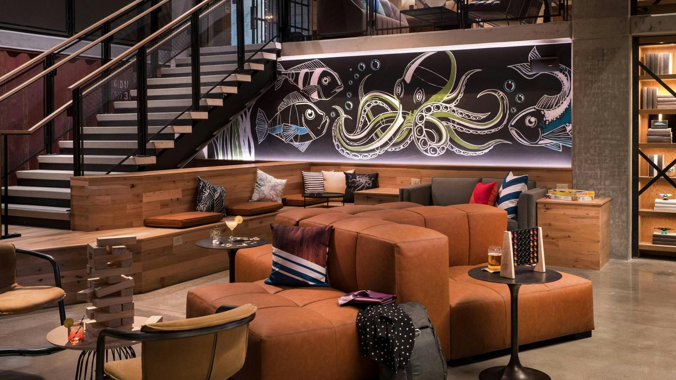 Moxy Dublin Docklands