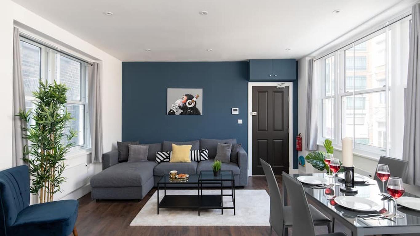 home.ly London Liverpool Str Apartments