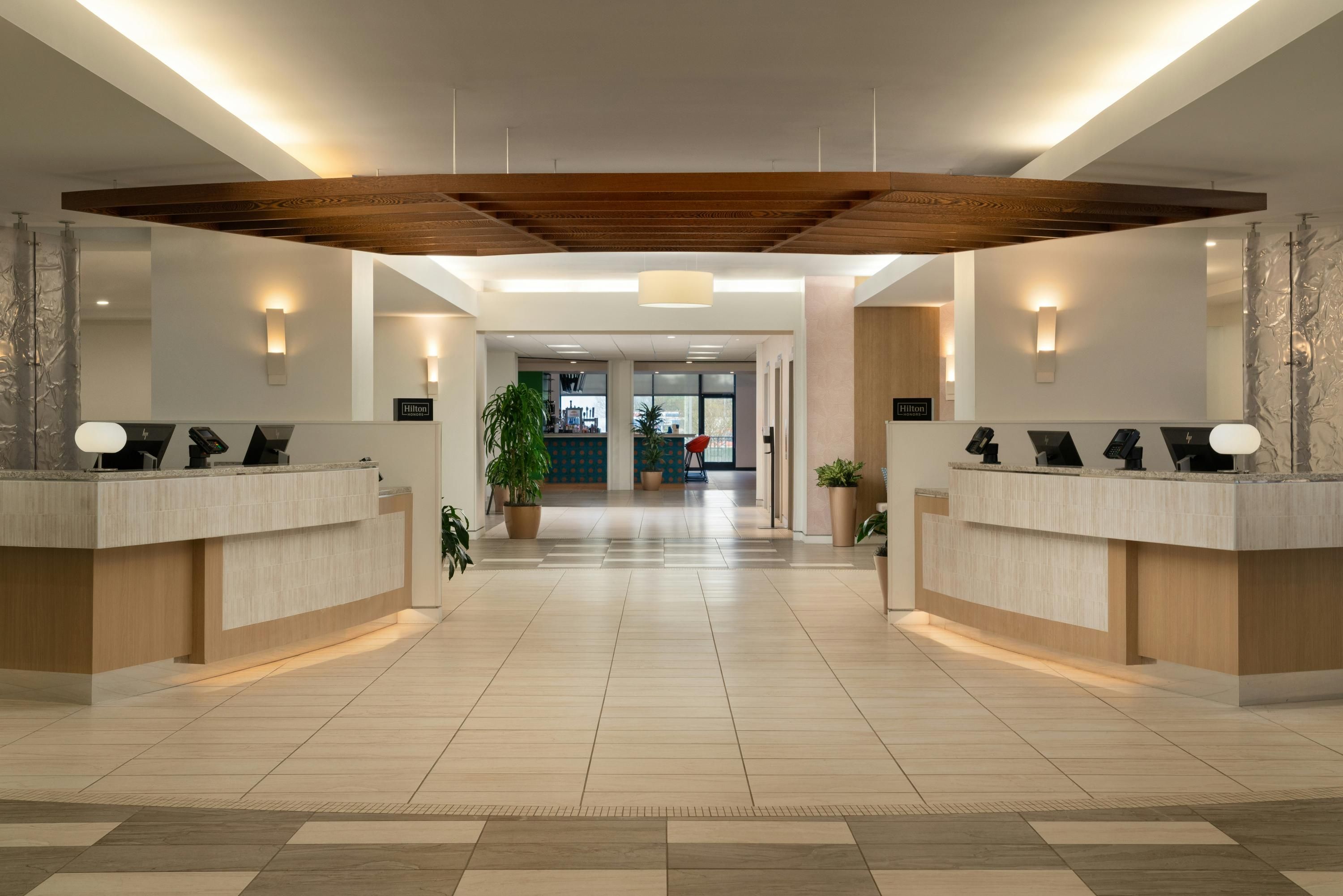 Front desk
