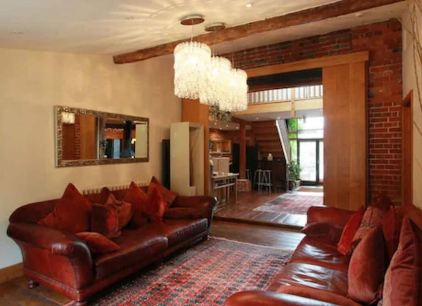 Living room Photo